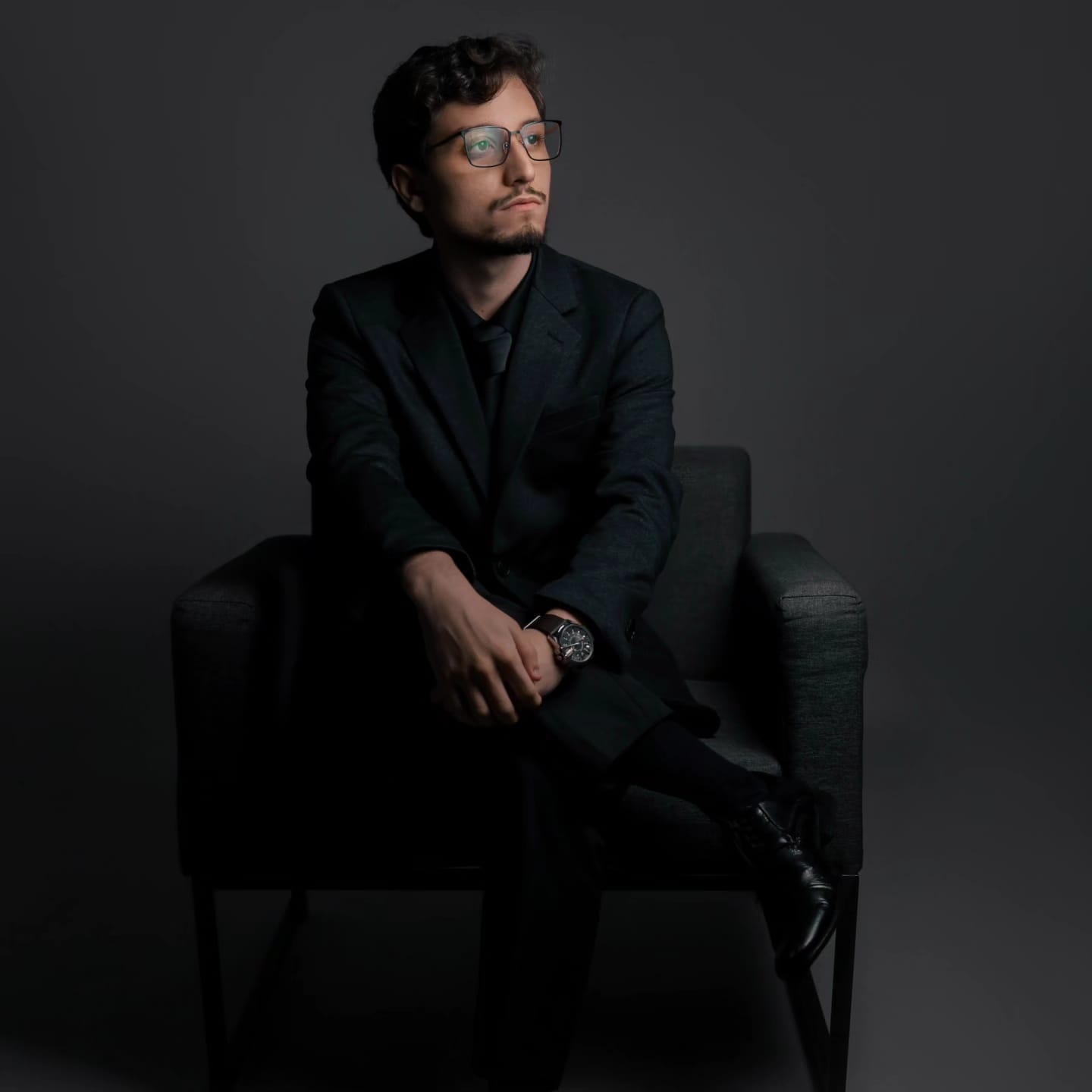 Portrait of Andreas